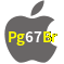 Aplicativo Pg67Br para iOS